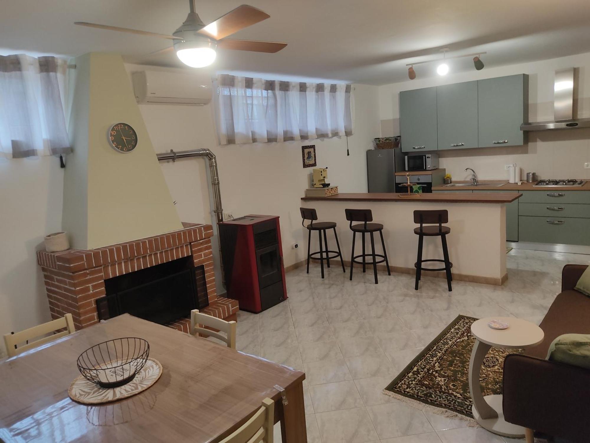 Sweethome Appartamento In Villa Privata Varcaturo Exterior foto